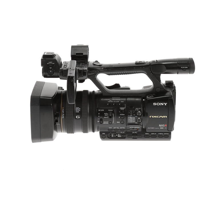 【中古品】SONY HXR-NX5R NXCAMカムコーダー