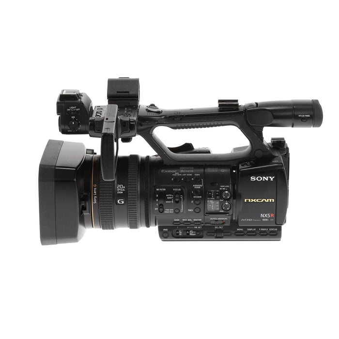 【中古品】SONY HXR-NX5R NXCAMカムコーダー