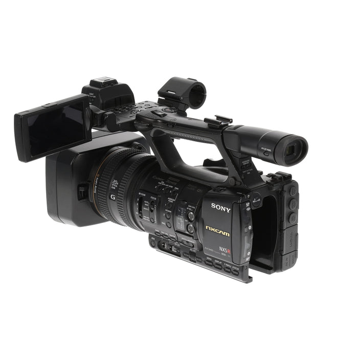 【中古品】SONY HXR-NX5R NXCAMカムコーダー