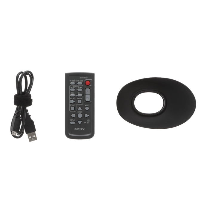 【中古品】SONY HXR-NX5R NXCAMカムコーダー