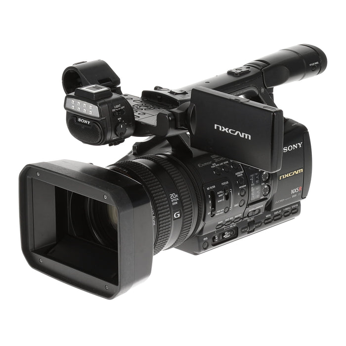【中古品】SONY HXR-NX5R NXCAMカムコーダー