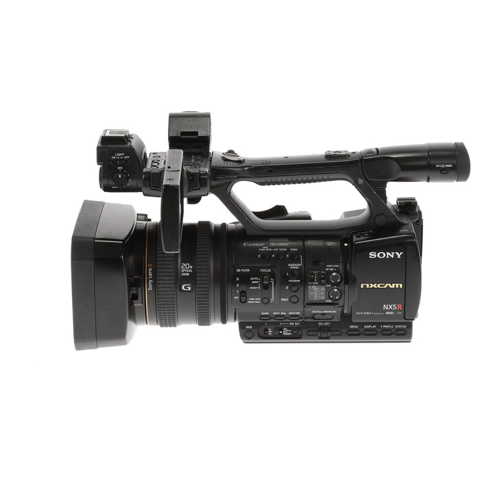 【中古品】SONY HXR-NX5R NXCAMカムコーダー