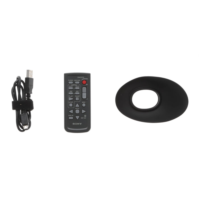 【中古品】SONY HXR-NX5R NXCAMカムコーダー