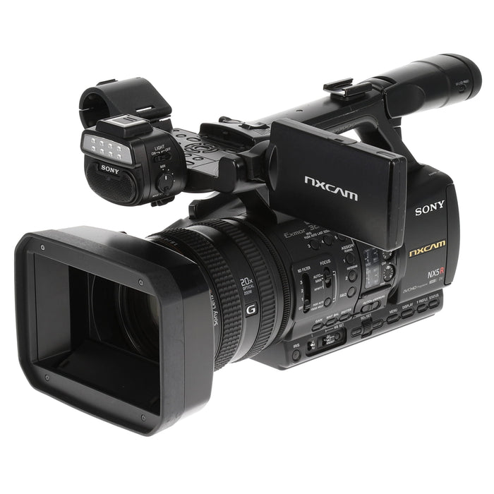 【中古品】SONY HXR-NX5R NXCAMカムコーダー