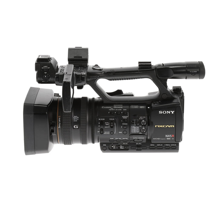 【中古品】SONY HXR-NX5R NXCAMカムコーダー