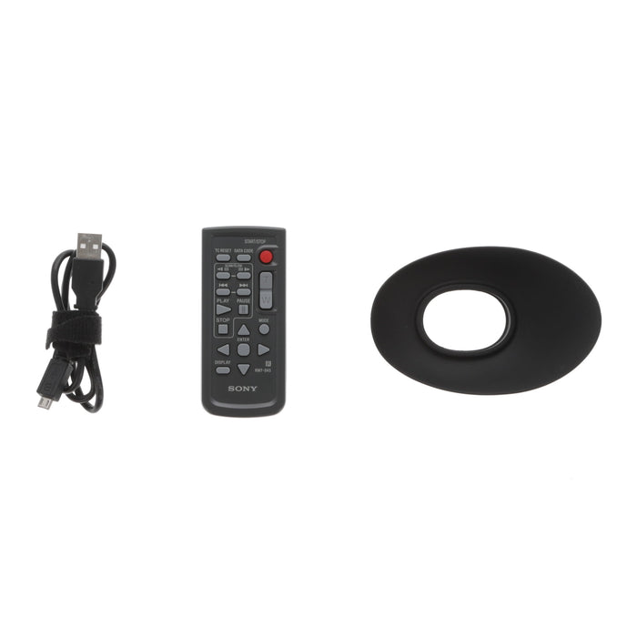 【中古品】SONY HXR-NX5R NXCAMカムコーダー