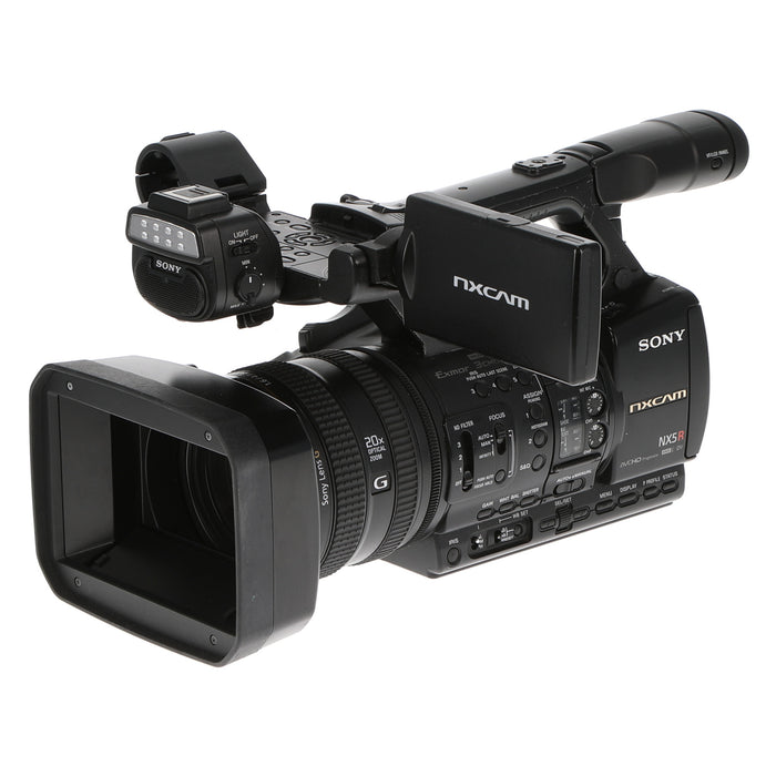 【中古品】SONY HXR-NX5R NXCAMカムコーダー