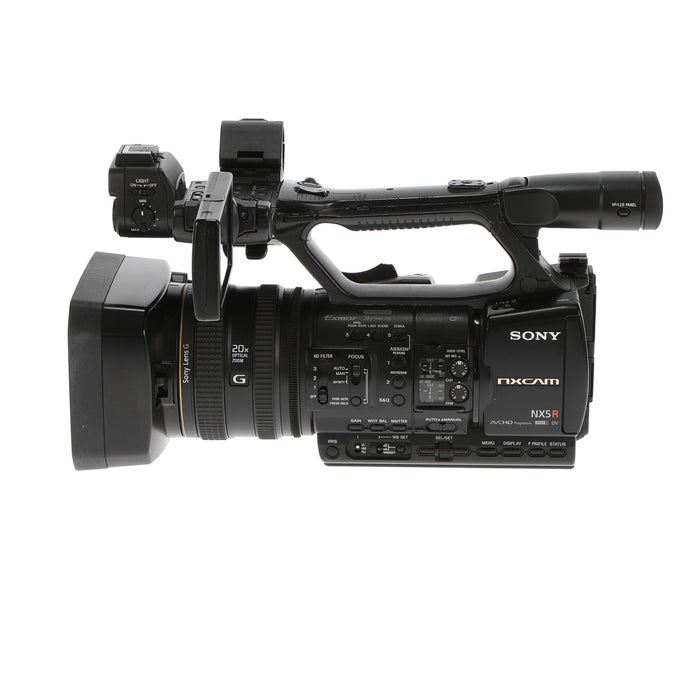 【中古品】SONY HXR-NX5R NXCAMカムコーダー