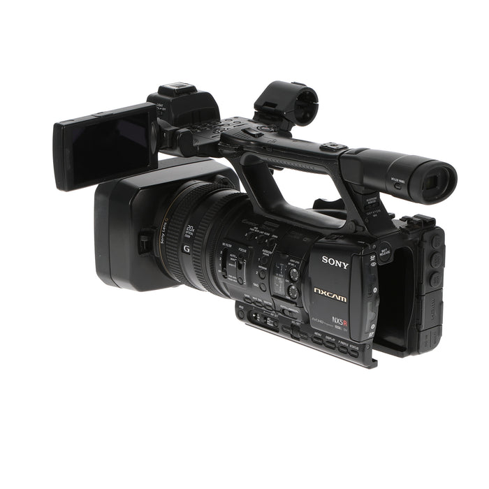 【中古品】SONY HXR-NX5R NXCAMカムコーダー