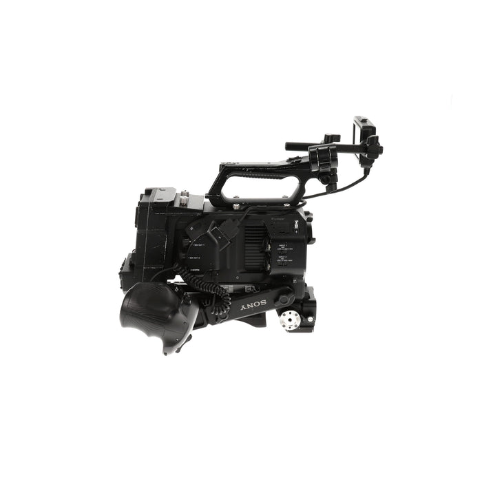 【中古品】SONY PXW-FS7M2 + XDCA-FS7 ＋ VCT-FS7 XDCAMメモリーカムコーダー(ボディのみ)(拡張ユニット/ライトウェイトロッドサポート付属)