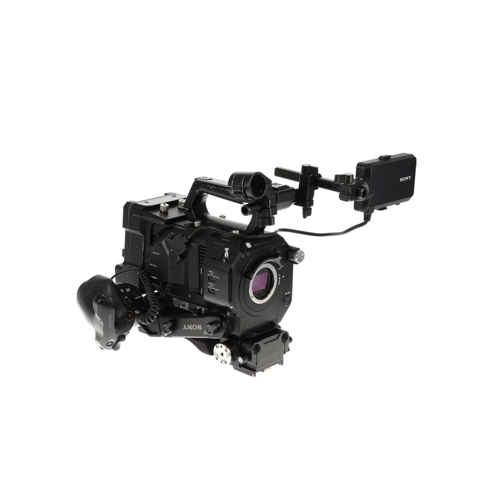 【中古品】SONY PXW-FS7M2 + XDCA-FS7 ＋ VCT-FS7 XDCAMメモリーカムコーダー(ボディのみ)(拡張ユニット/ライトウェイトロッドサポート付属)
