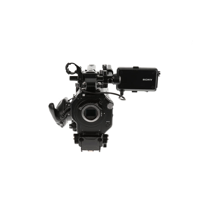 【中古品】SONY PXW-FS7M2 + XDCA-FS7 ＋ VCT-FS7 XDCAMメモリーカムコーダー(ボディのみ)(拡張ユニット/ライトウェイトロッドサポート付属)