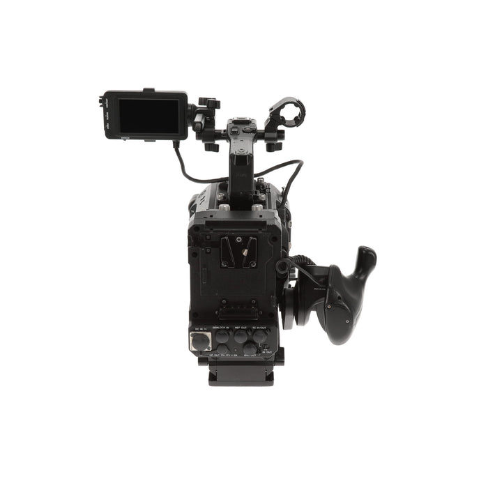 【中古品】SONY PXW-FS7M2 + XDCA-FS7 ＋ VCT-FS7 XDCAMメモリーカムコーダー(ボディのみ)(拡張ユニット/ライトウェイトロッドサポート付属)