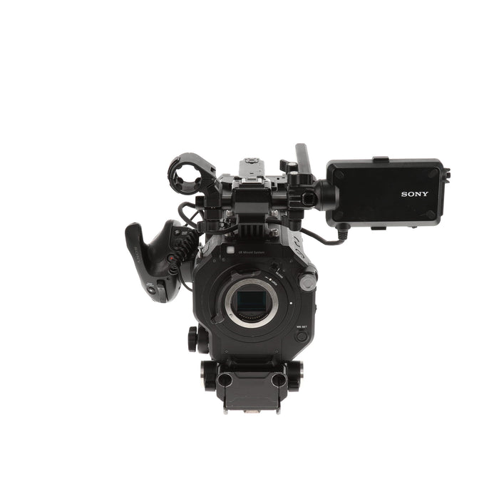 【中古品】SONY PXW-FS7M2 + XDCA-FS7 ＋ VCT-FS7 XDCAMメモリーカムコーダー(ボディのみ)(拡張ユニット/ライトウェイトロッドサポート付属)