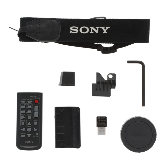 【中古品】SONY PXW-FS7 + XDCA-FS7 XDCAMメモリーカムコーダー(ボディのみ)(拡張ユニット付属)