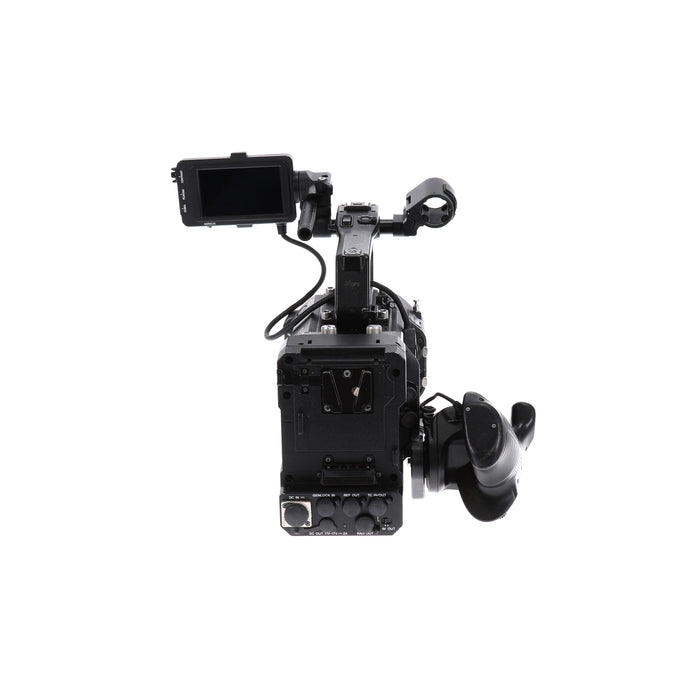【中古品】SONY PXW-FS7 + XDCA-FS7 XDCAMメモリーカムコーダー(ボディのみ)(拡張ユニット付属)