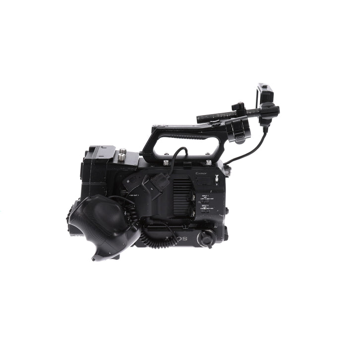 【中古品】SONY PXW-FS7 + XDCA-FS7 XDCAMメモリーカムコーダー(ボディのみ)(拡張ユニット付属)