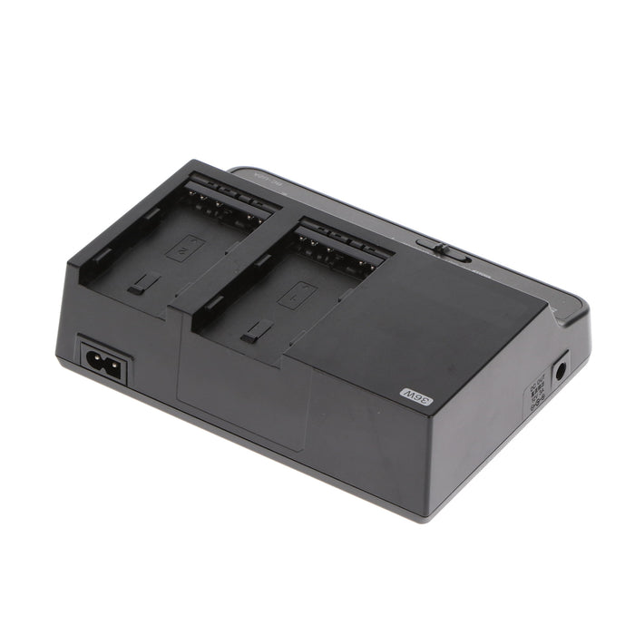 【中古品】SONY BC-U2A バッテリーチャージャー(バッテリーパック2個付属)