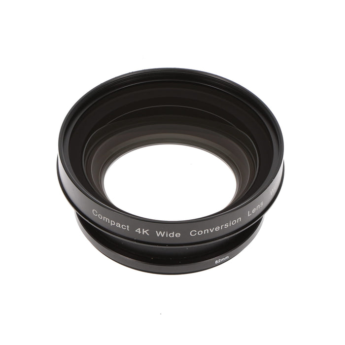 【中古品】Zunow WCZ-280 4K対応 0.83倍 ワイドコンバージョンレンズ(Φ82 変換リング付き)