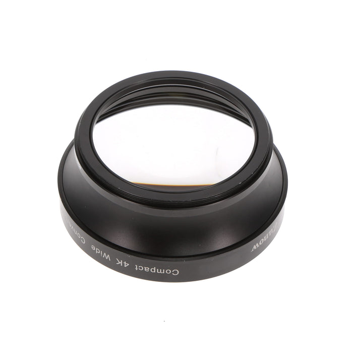 【中古品】Zunow WCZ-280 4K対応 0.83倍 ワイドコンバージョンレンズ(Φ82 変換リング付き)