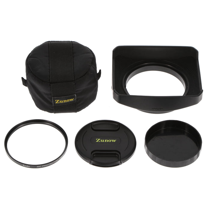 【中古品クリアランスセール】【中古品】Zunow WCZ-280 4K対応 0.83倍 ワイドコンバージョンレンズ(Φ77 変換リング付き)