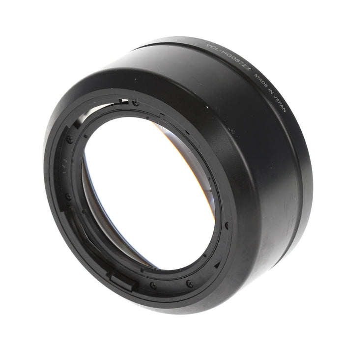 【中古品】SONY VCL-HG0872X ワイドコンバージョンレンズ