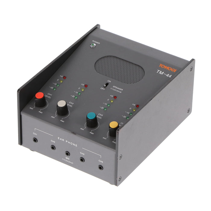 【中古品クリアランスセール】【中古品】TOMOCA TM-44 4ch音声モニター