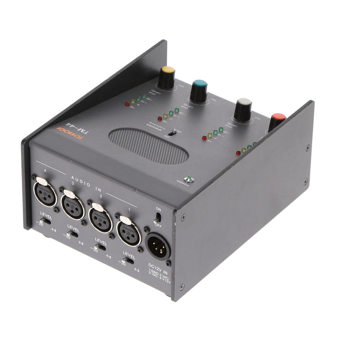 【中古品クリアランスセール】【中古品】TOMOCA TM-44 4ch音声モニター