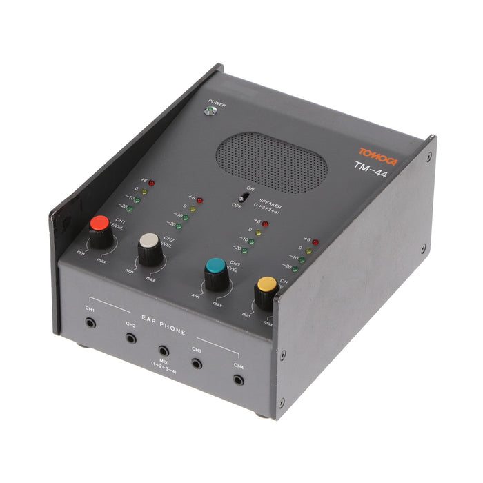 【中古品】TOMOCA TM-44 4ch音声モニター