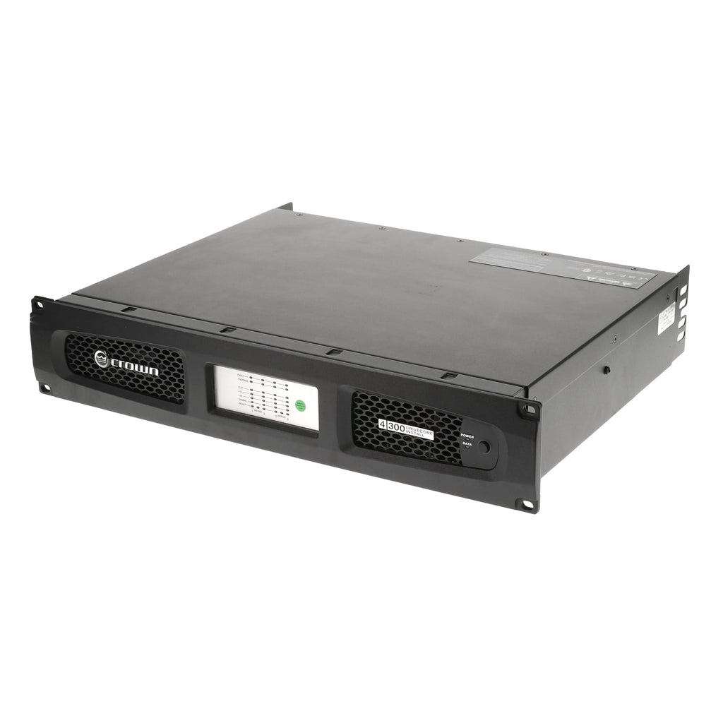決算セール2026】【中古品】CROWN(AMCRON) DCi4|300 パワーアンプ(300W