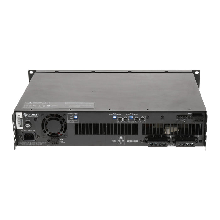 中古品】CROWN(AMCRON) DCi4|300 パワーアンプ(300W x 4/4Ω/2U) - 業務