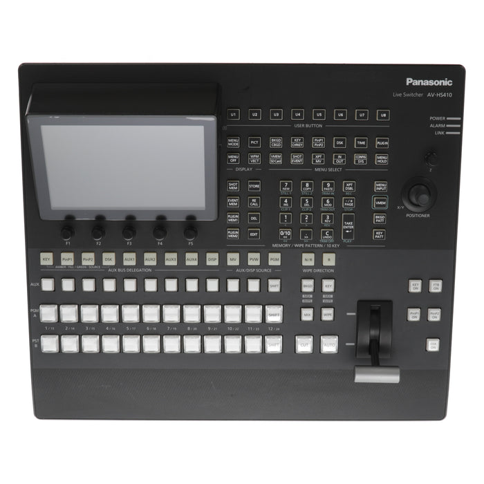 【中古品】Panasonic AV-HS410N ライブスイッチャー