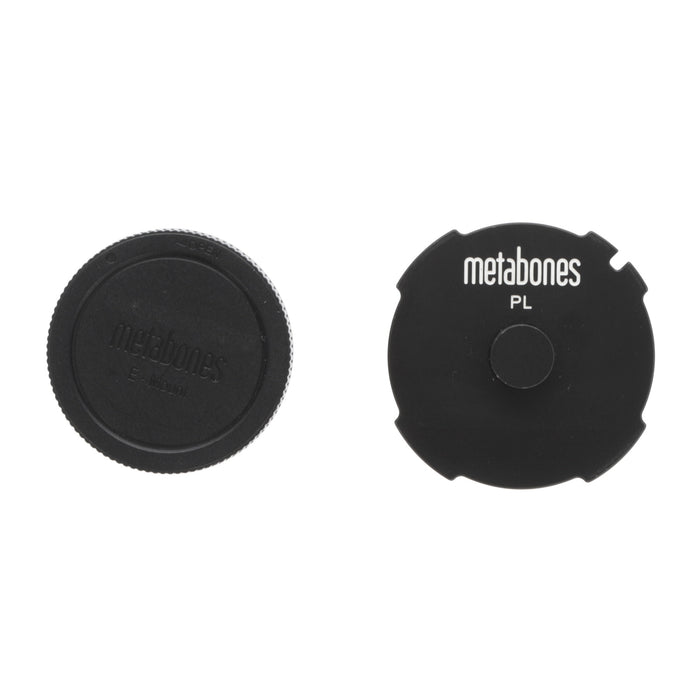 【中古品】Metabones MB_PL-E-BT1 ソニー NEX Eマウント用PLアダプター