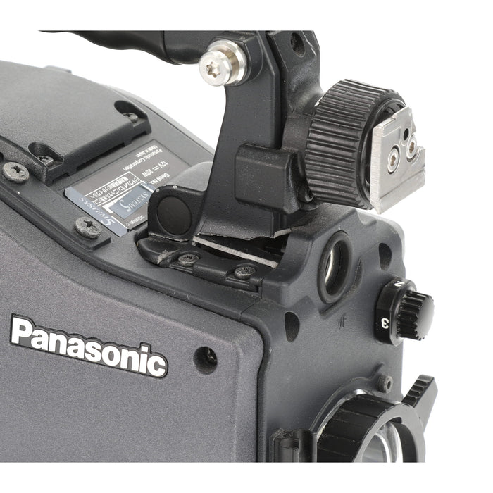 【決算セール2026】【中古品】Panasonic AG-HPX555 + VEQ4548 DVCPROHDメモリーカードカメラレコーダー ビューファインダーセット(ジャンク品)