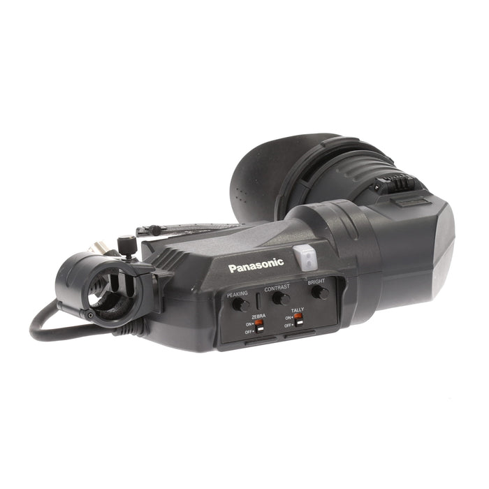 【決算セール2026】【中古品】Panasonic AG-HPX555 + VEQ4548 DVCPROHDメモリーカードカメラレコーダー ビューファインダーセット(ジャンク品)