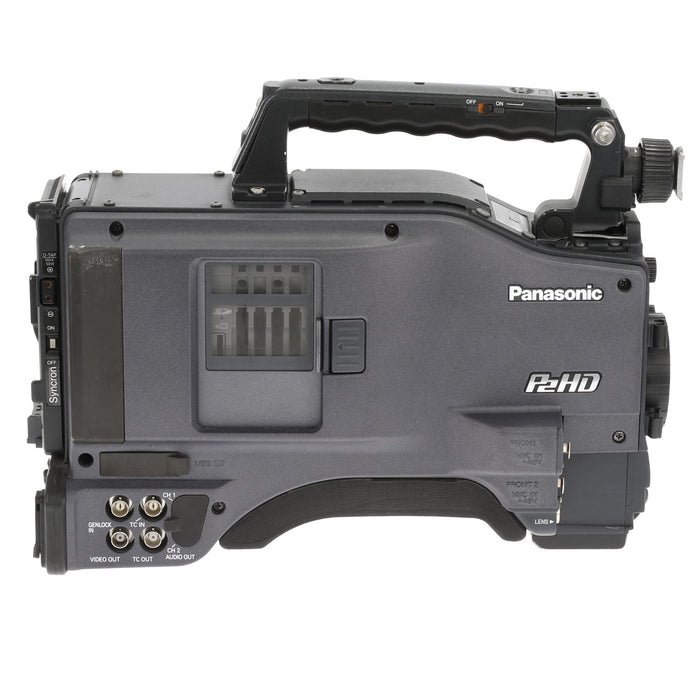 【決算セール2026】【中古品】Panasonic AG-HPX555 + VEQ4548 DVCPROHDメモリーカードカメラレコーダー ビューファインダーセット(ジャンク品)