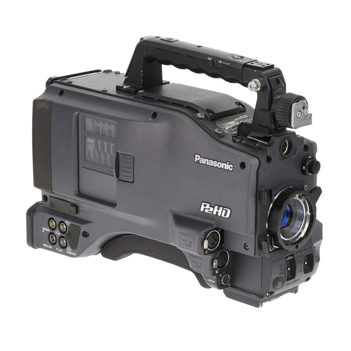 【決算セール2026】【中古品】Panasonic AG-HPX555 + VEQ4548 DVCPROHDメモリーカードカメラレコーダー ビューファインダーセット(ジャンク品)