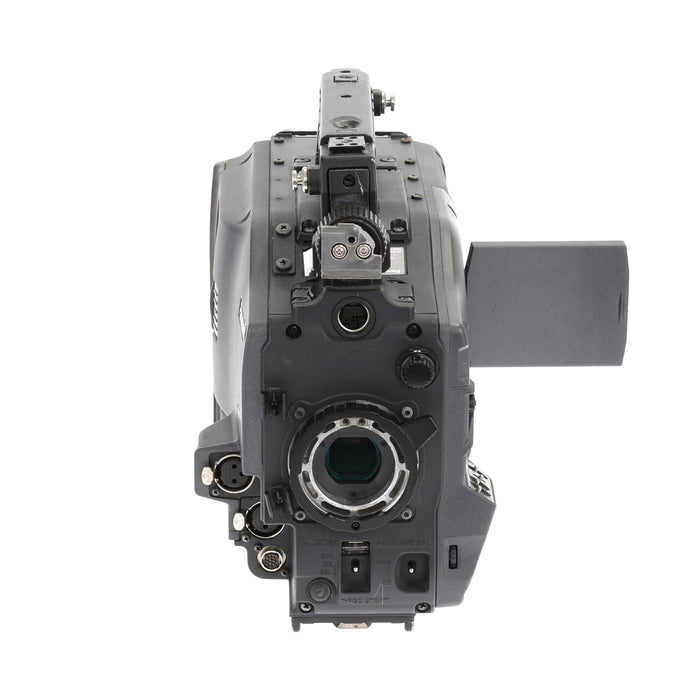 【決算セール2026】【中古品】Panasonic AG-HPX555 + VEQ4548 DVCPROHDメモリーカードカメラレコーダー ビューファインダーセット(ジャンク品)