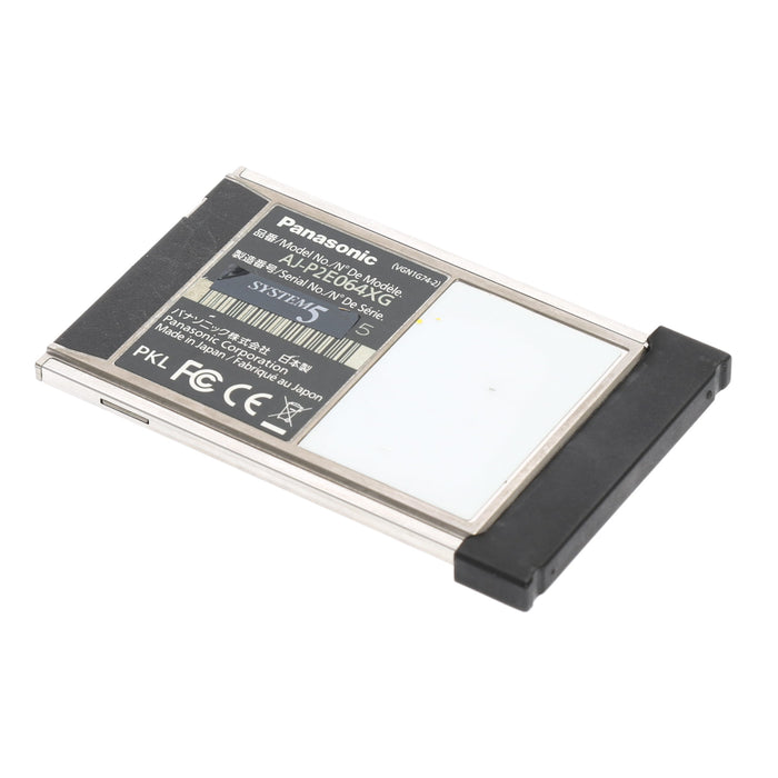 中古品】Panasonic AJ-P2E064FGN メモリーカード P2 card Fシリーズ