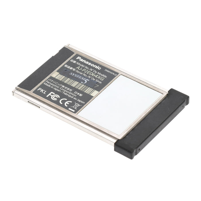 中古品】Panasonic AJ-P2E064FGN メモリーカード P2 card Fシリーズ