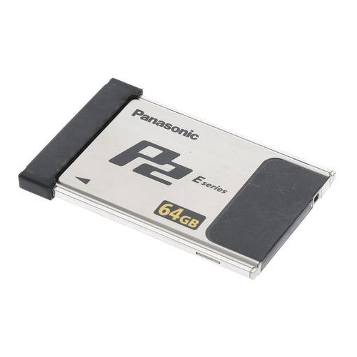 中古品】Panasonic AJ-P2E064FGN メモリーカード P2 card Fシリーズ
