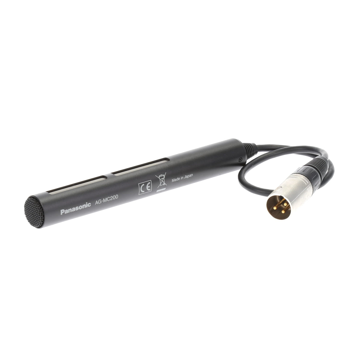 中古品】Panasonic AG-MC200G 超指向性マイクロホン - 業務用撮影
