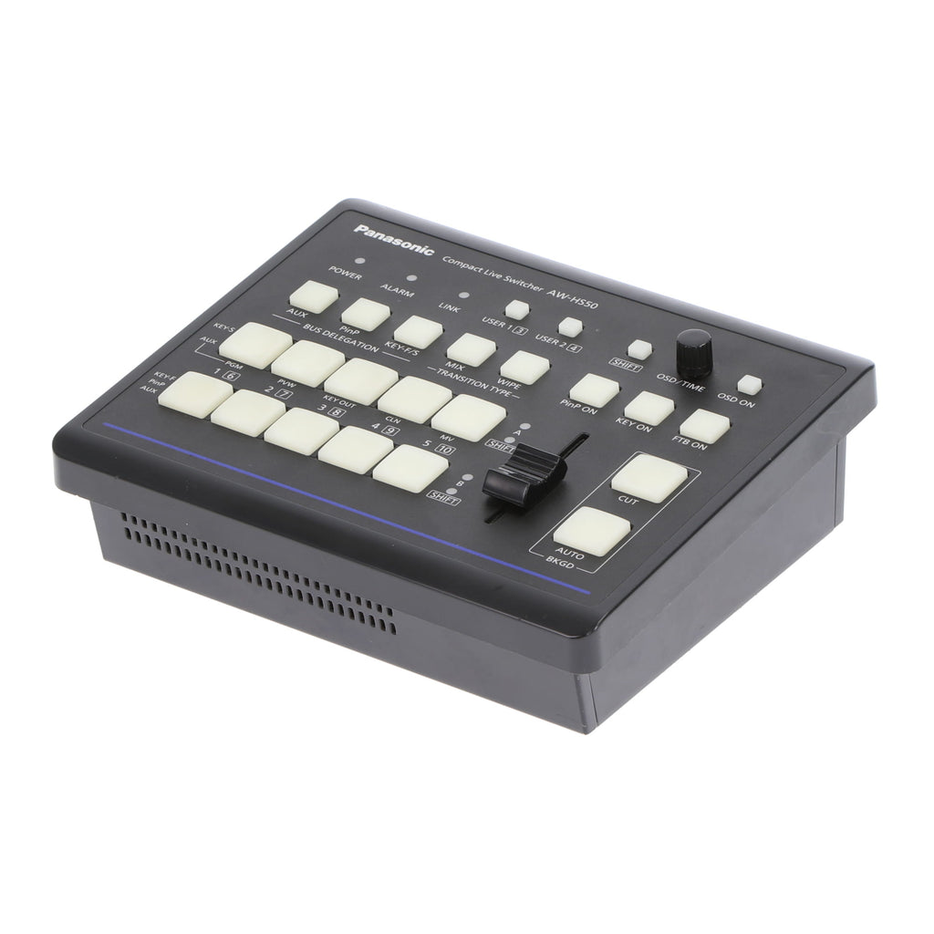 パナソニック AW-HS50N コンパクトライブスイッチャー Amazon | パナソニック コンパクトライブスイッチャー AW-HS50