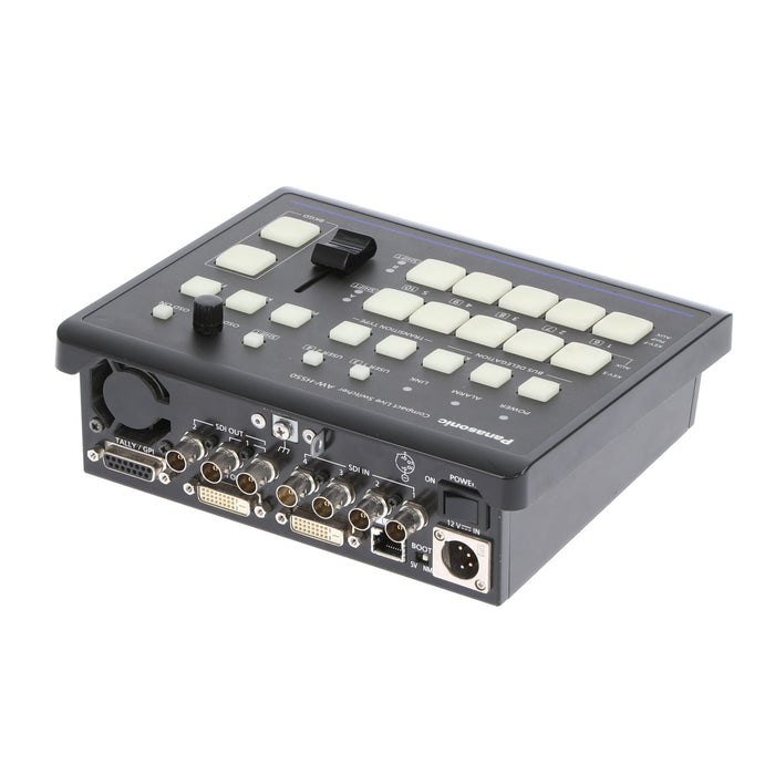 中古品】Panasonic AW-HS50N コンパクトライブスイッチャー - 業務用