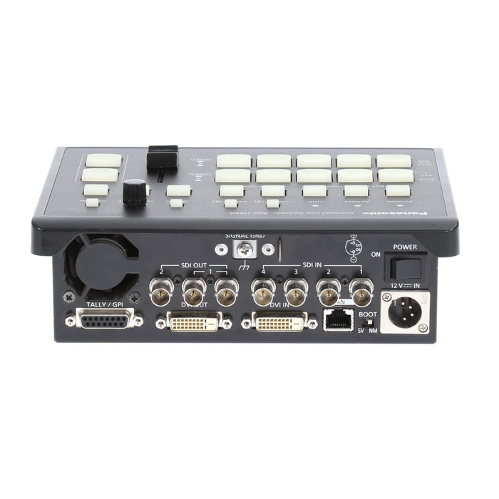 中古品】Panasonic AW-HS50N コンパクトライブスイッチャー - 業務用