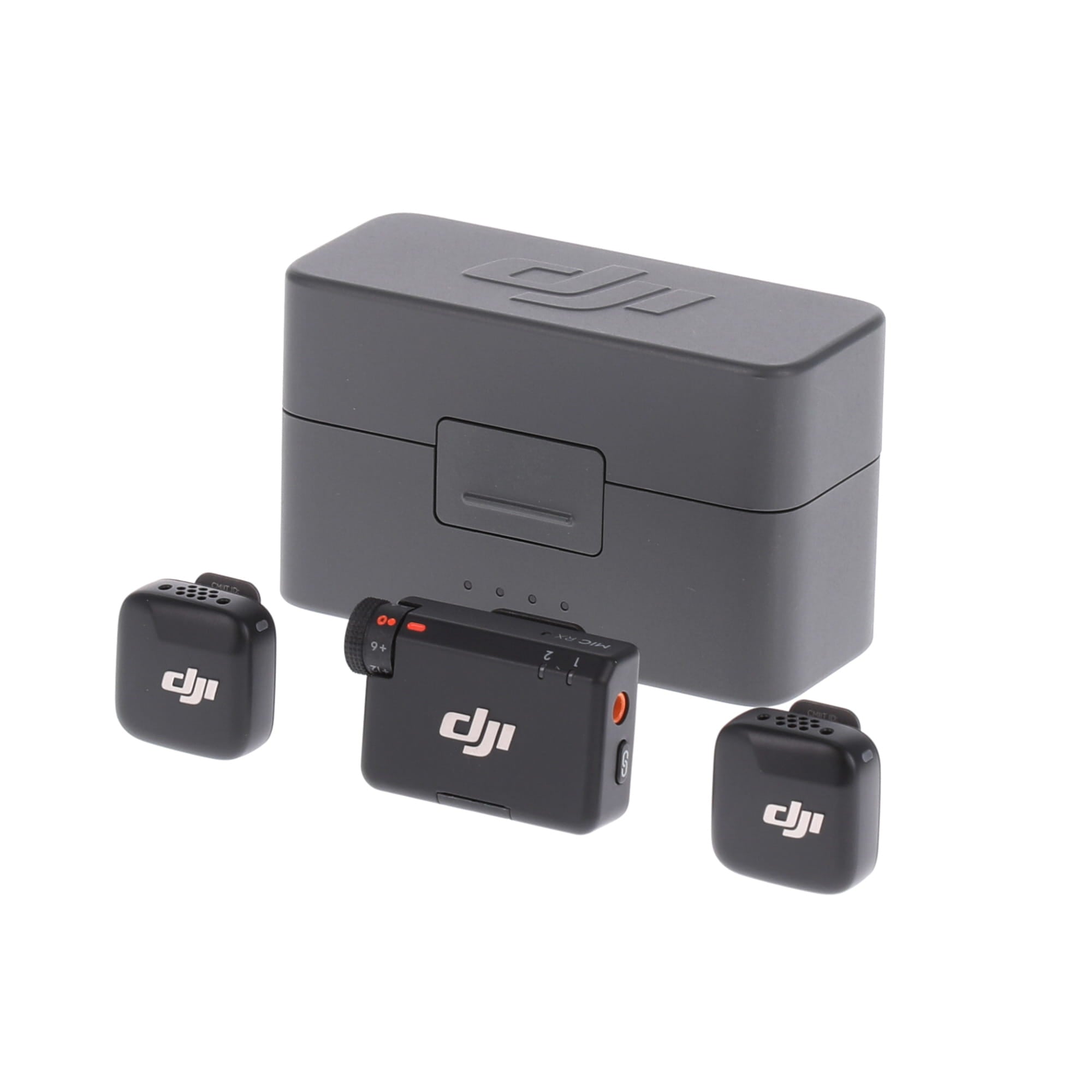 中古品】DJI DM3005 DJI Mic Mini(トランスミッター×2 + レシーバー×1