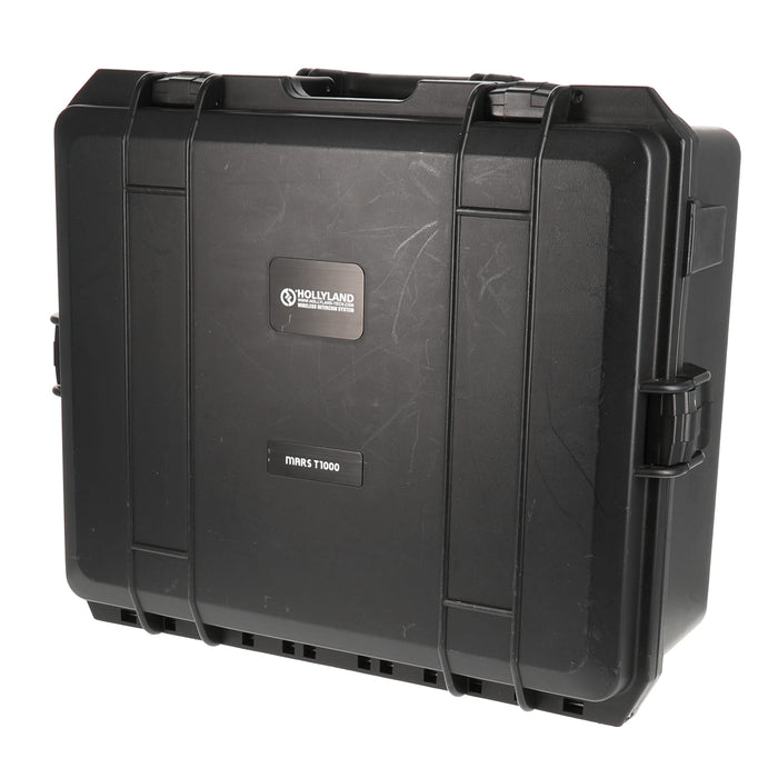 【中古品】Hollyland MARS T1000 ワイヤレスインターカムシステム(ハードケース付き)