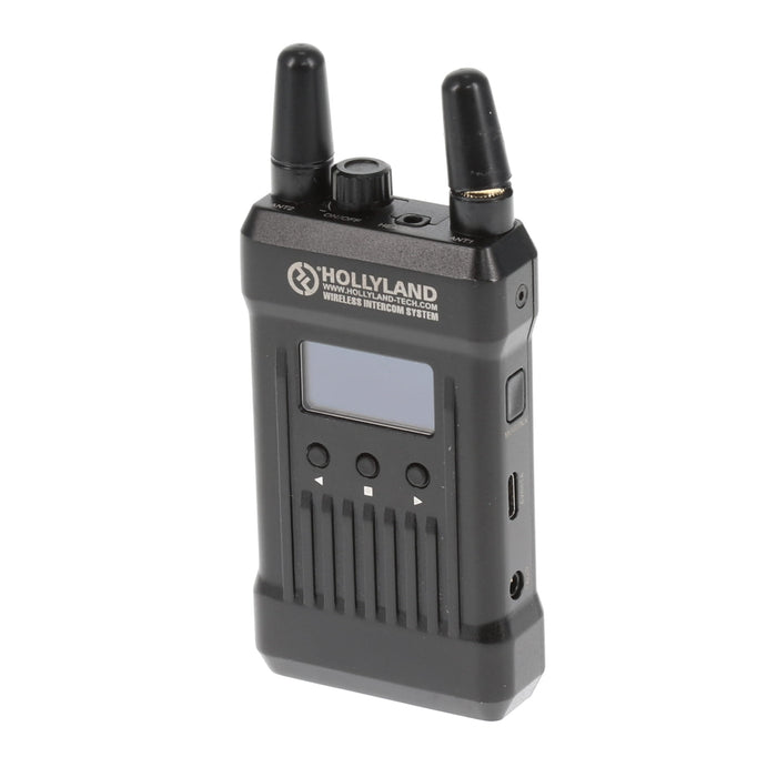 【中古品】Hollyland MARS T1000 ワイヤレスインターカムシステム(ハードケース付き)