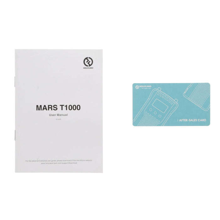 【中古品】Hollyland MARS T1000 ワイヤレスインターカムシステム(ハードケース付き)