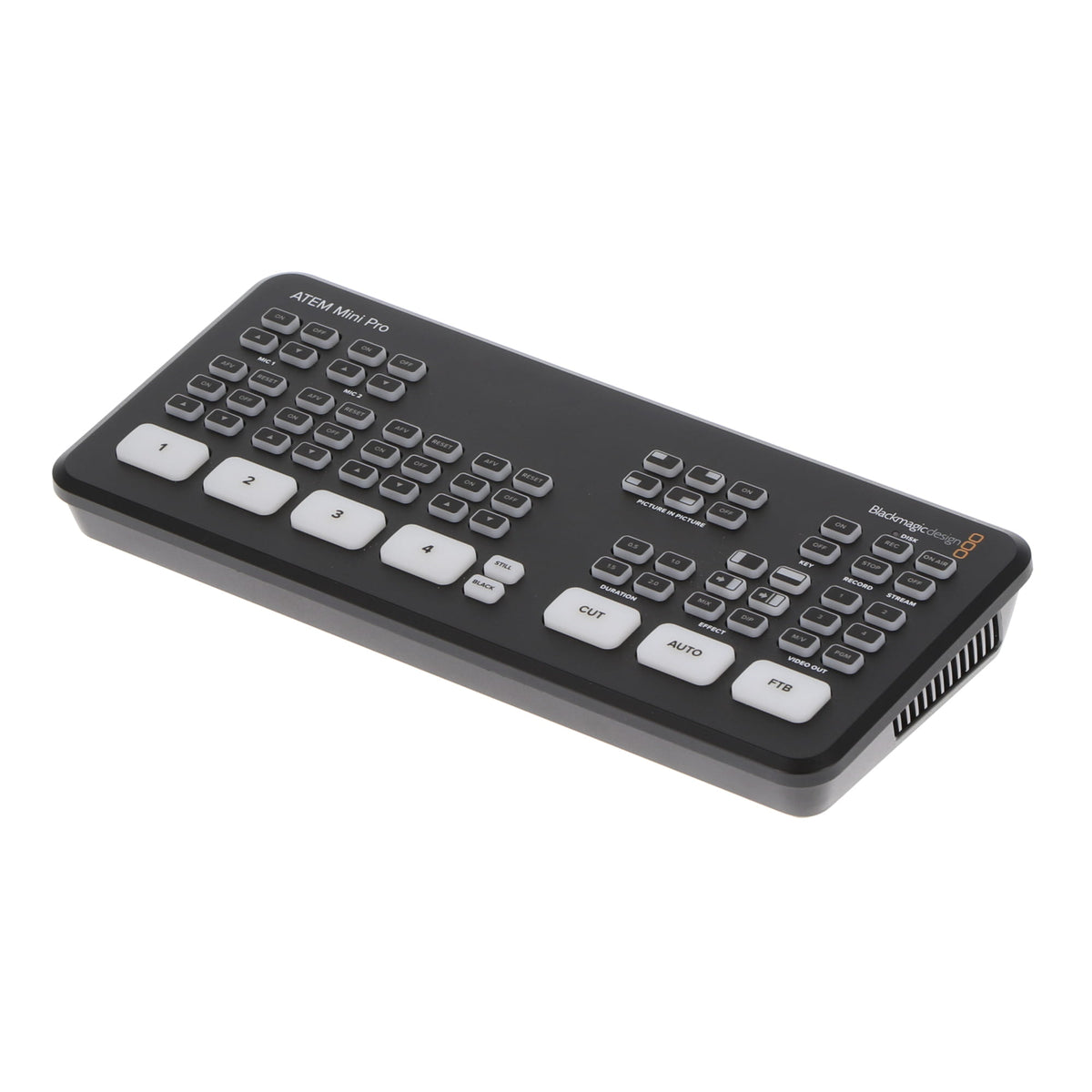 中古品】BlackmagicDesign SWATEMMINIBPR ATEM Mini Pro - 業務用撮影